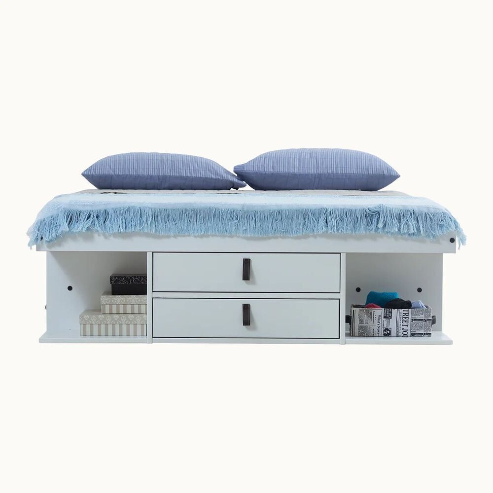 -Lit 140x200 cm nombreux rangements int&eacute;gr&eacute;s - parfait &eacute;tat Meubles