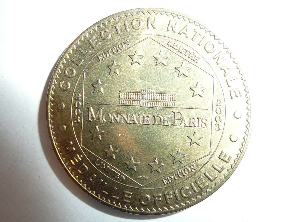 M&eacute;daille touristique 2003 Zoo la Palmyre (17) 