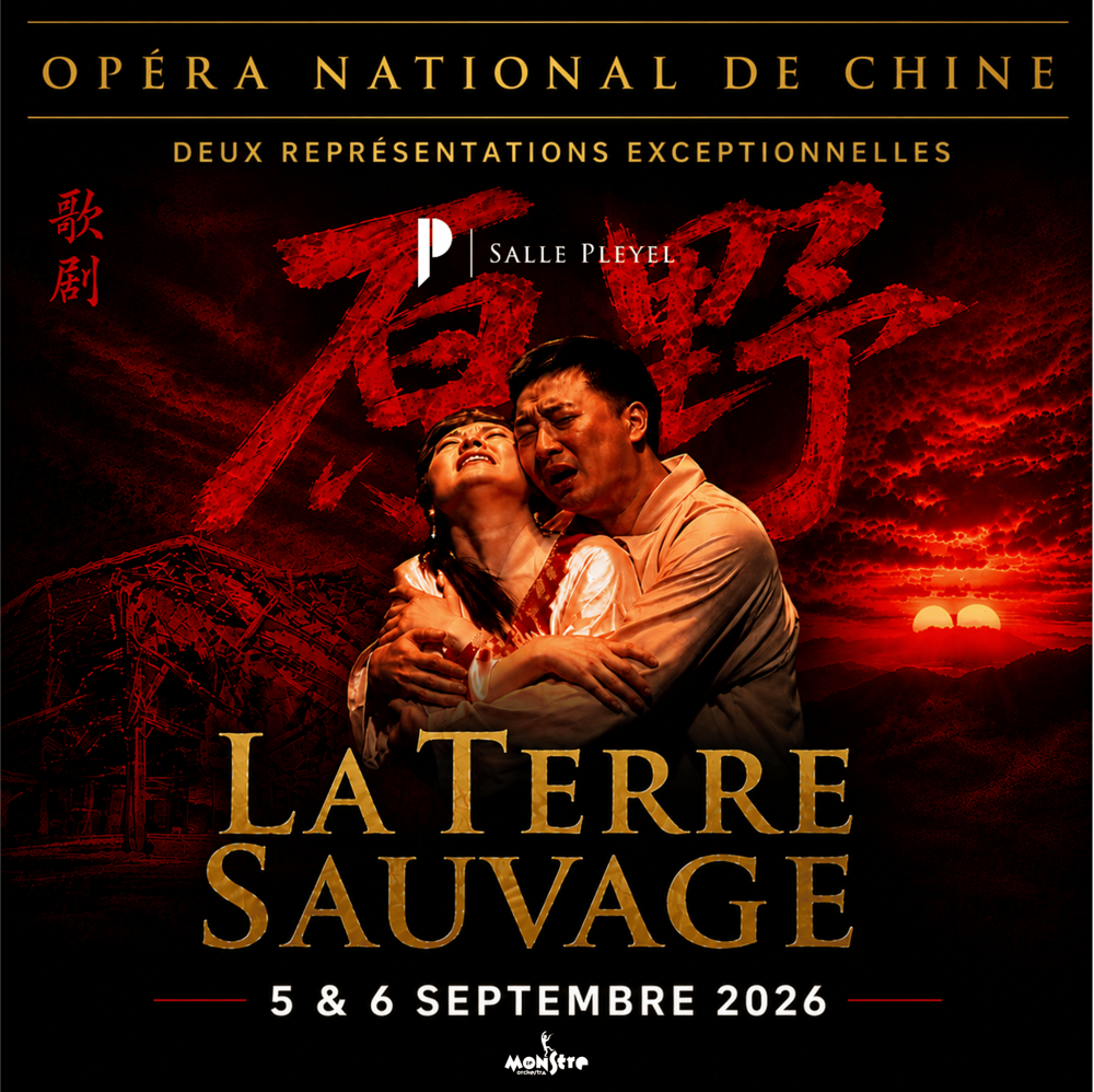 2 billets " La Terre Sauvage " dimanche 6 septembre &agrave; Paris Billetterie