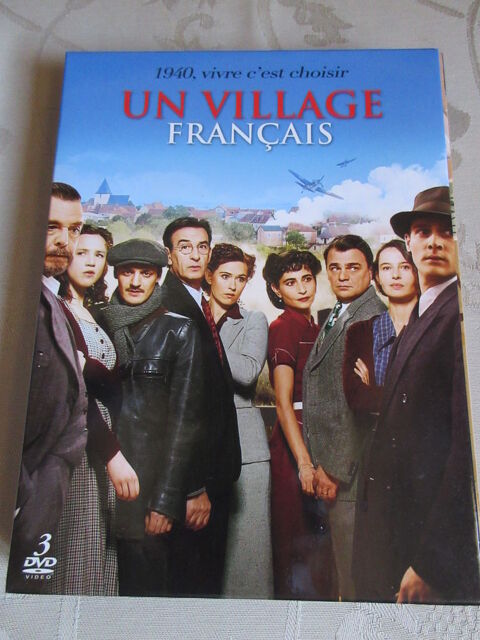 Coffret 3 DVD   Un village français   12 Le Crès (34)