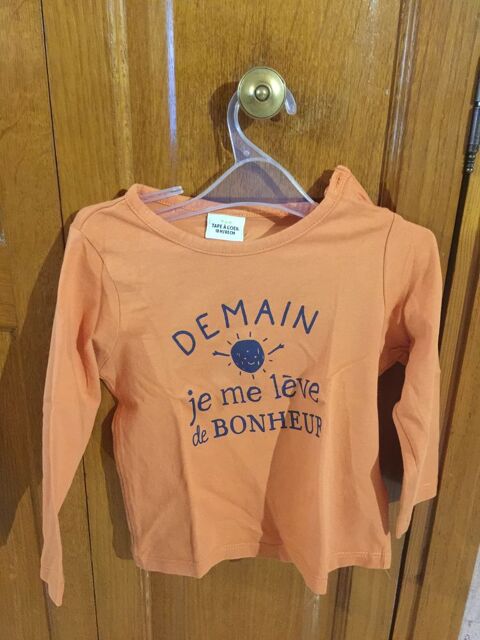 Tee shirt enfant gar�on   Tape � l' oeil   � manches 3 Saleilles (66)