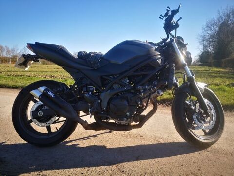 Moto SUZUKI 2016 occasion Leforest 62790