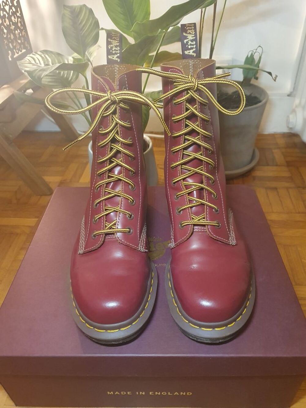 Dr martens 1490 made deals in england