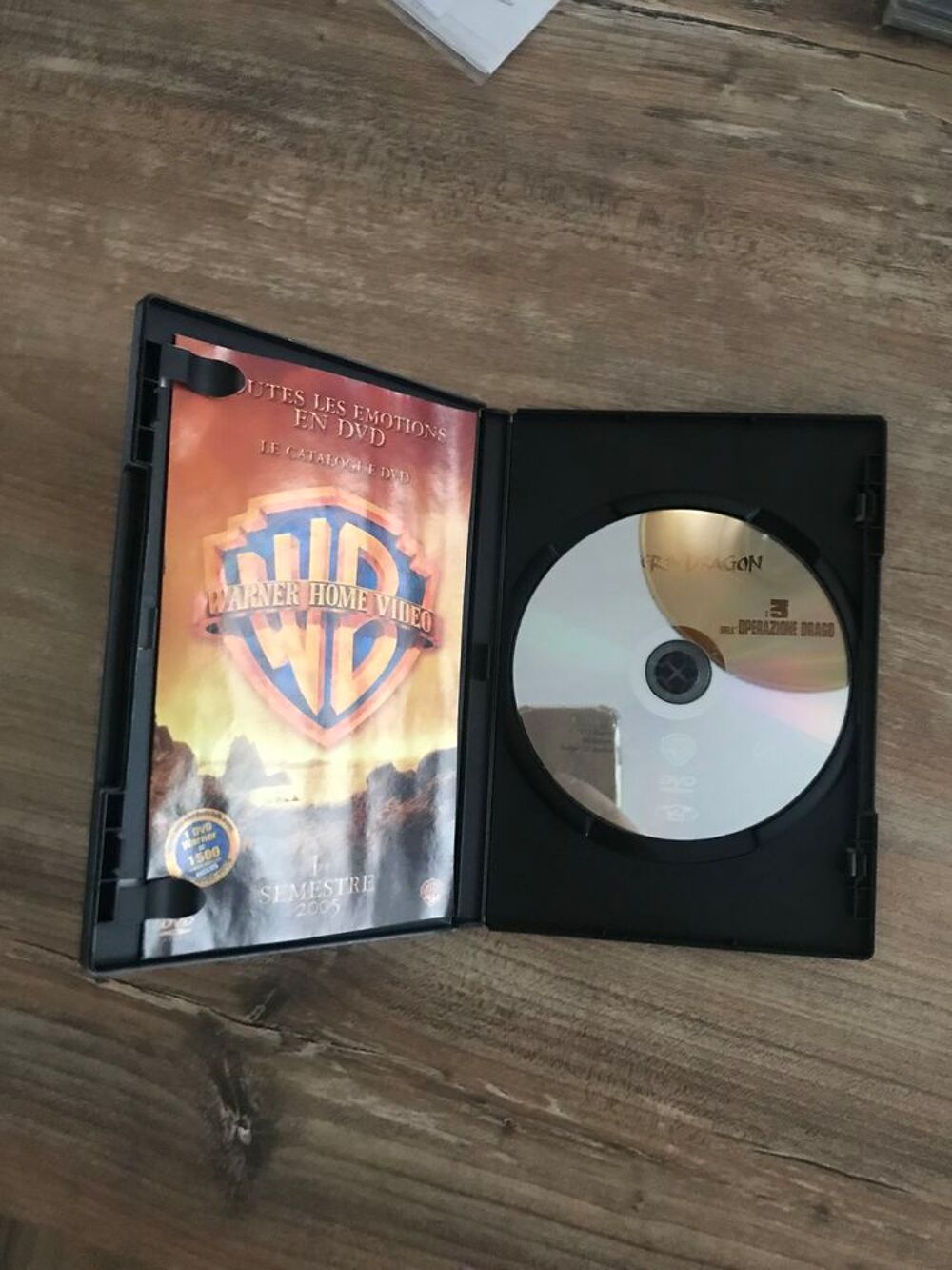 DVD " Op&eacute;ration dragon " DVD et blu-ray