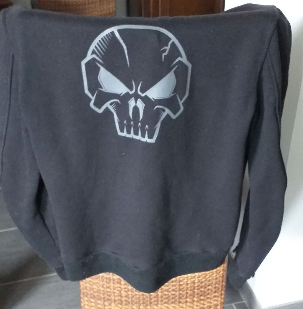 BLOUSON MOTO BERING HOMME Taille L Vêtements