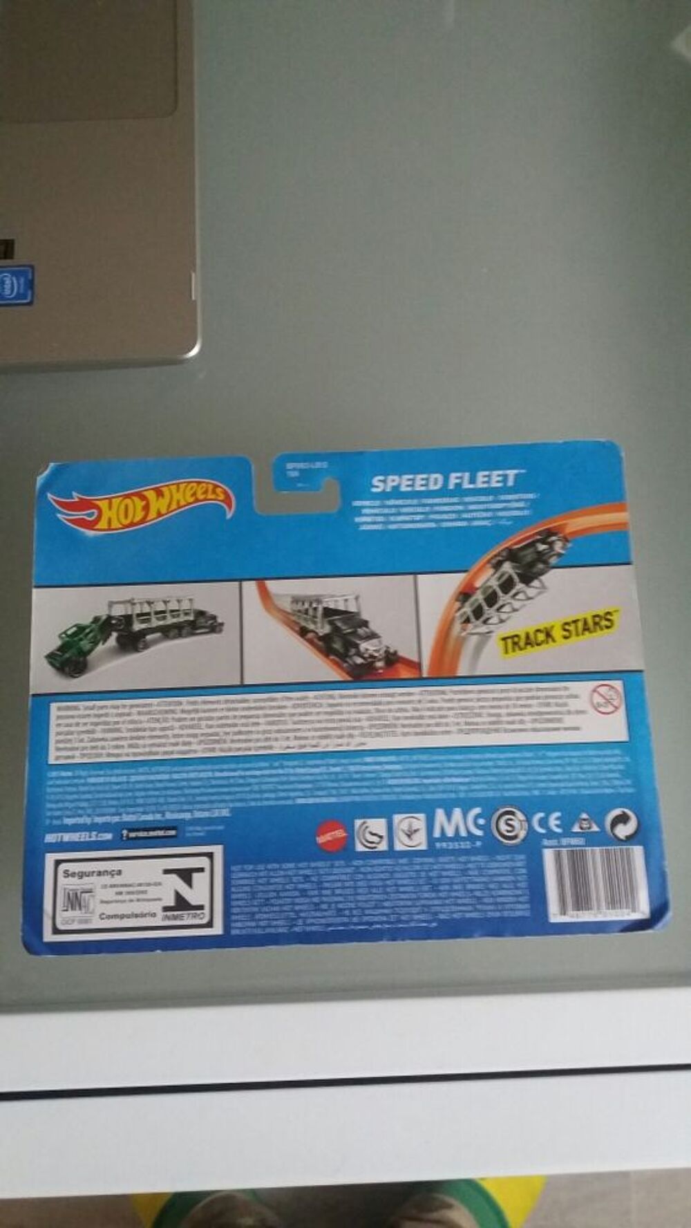 camion hotwheels trahi stars speed fleet 