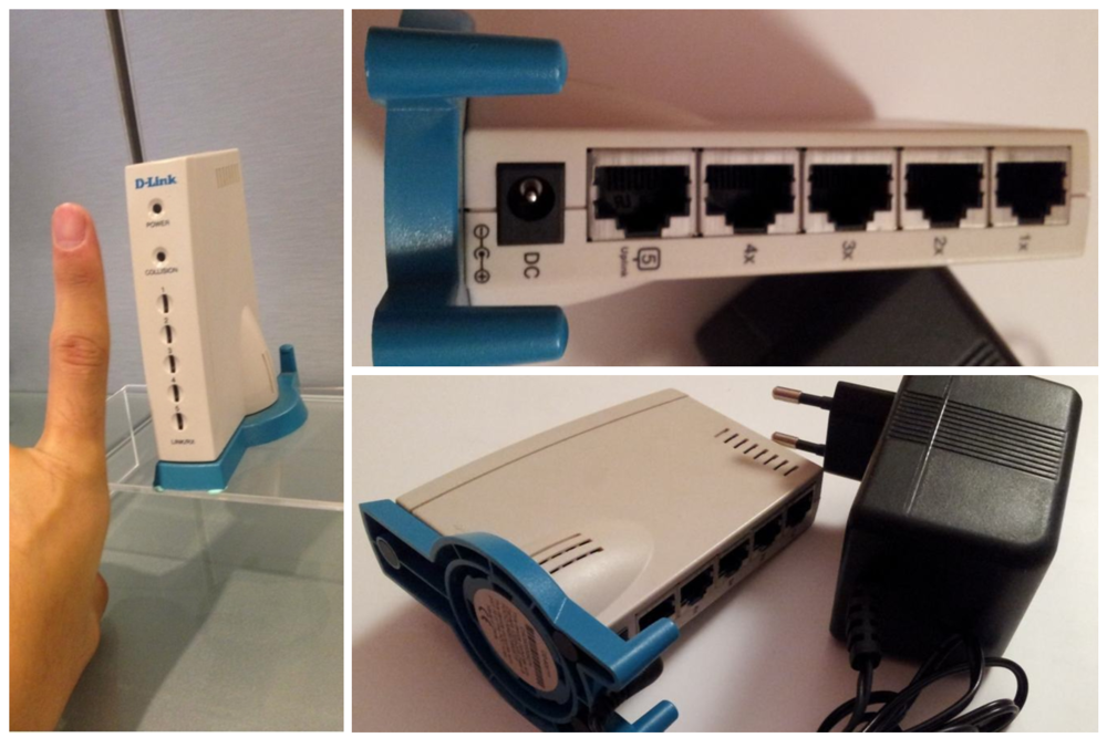 Switch r&eacute;seau D-LINK 5 ports Matériel informatique