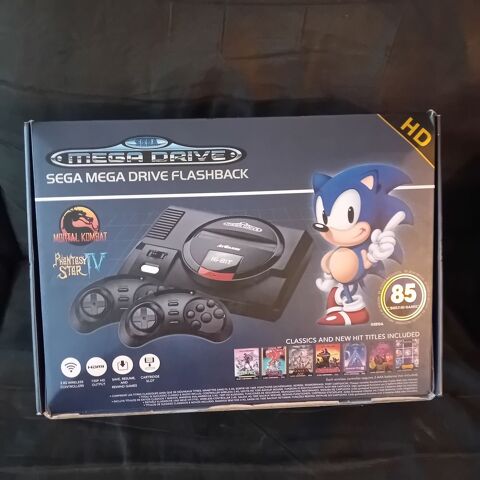 Sega mega drive flash back 249 Cergy (95)