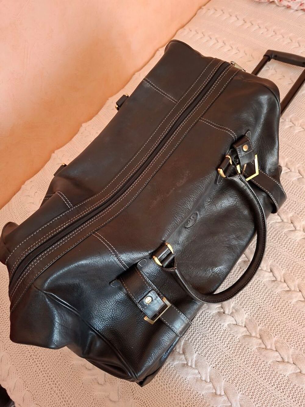 TROLLEY A ROULETTES (sac de voyage) Maroquinerie