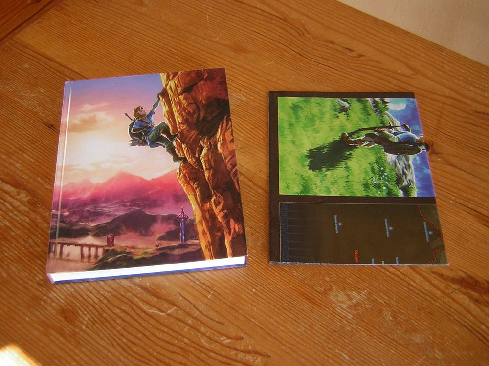 Zelda-Breath of the Wild guide officiel collector Consoles et jeux vidéos