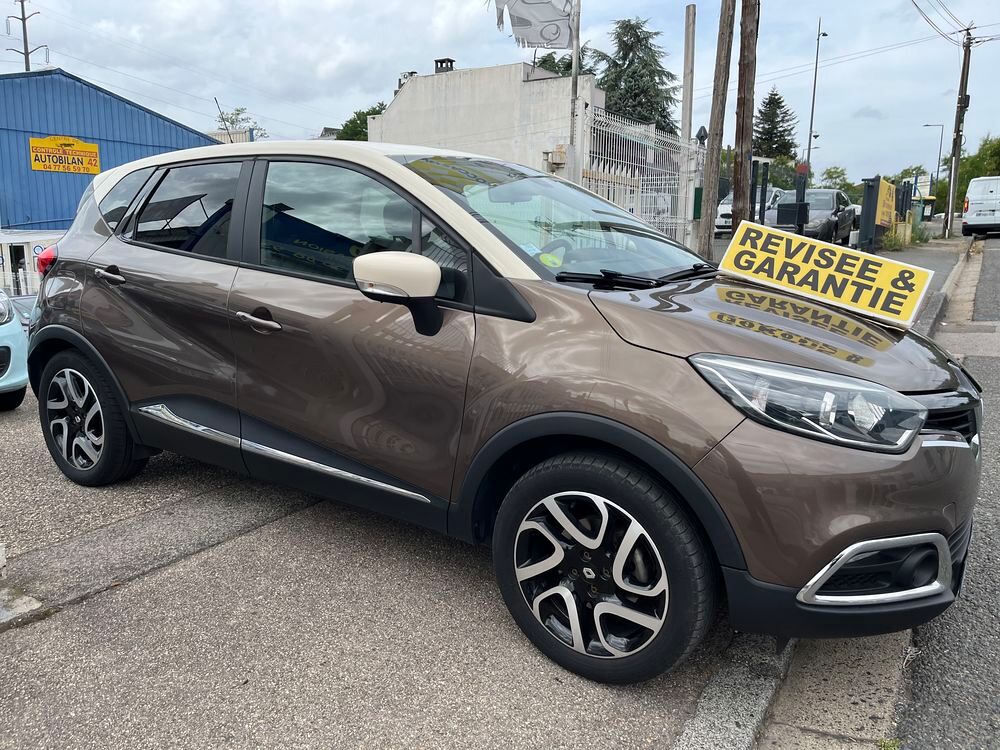 Captur dCi 90 Energy S&S eco&sup2; Intens 2015 occasion 42700 Firminy