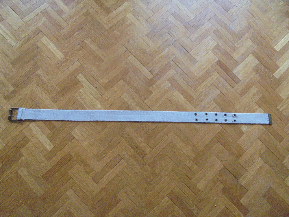 Ceinture beige clair (V3) Vêtements