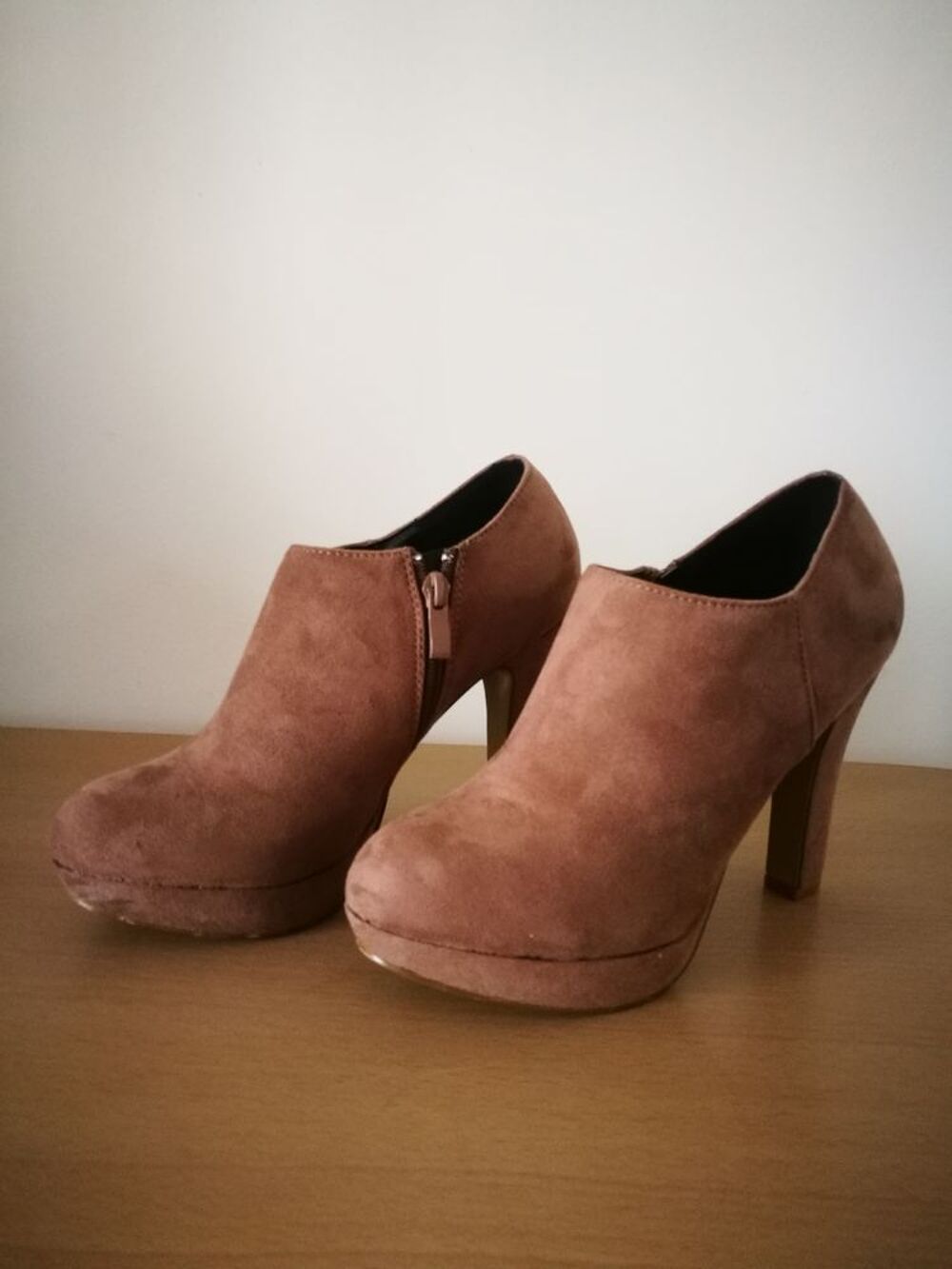 escarpins marrons Chaussures