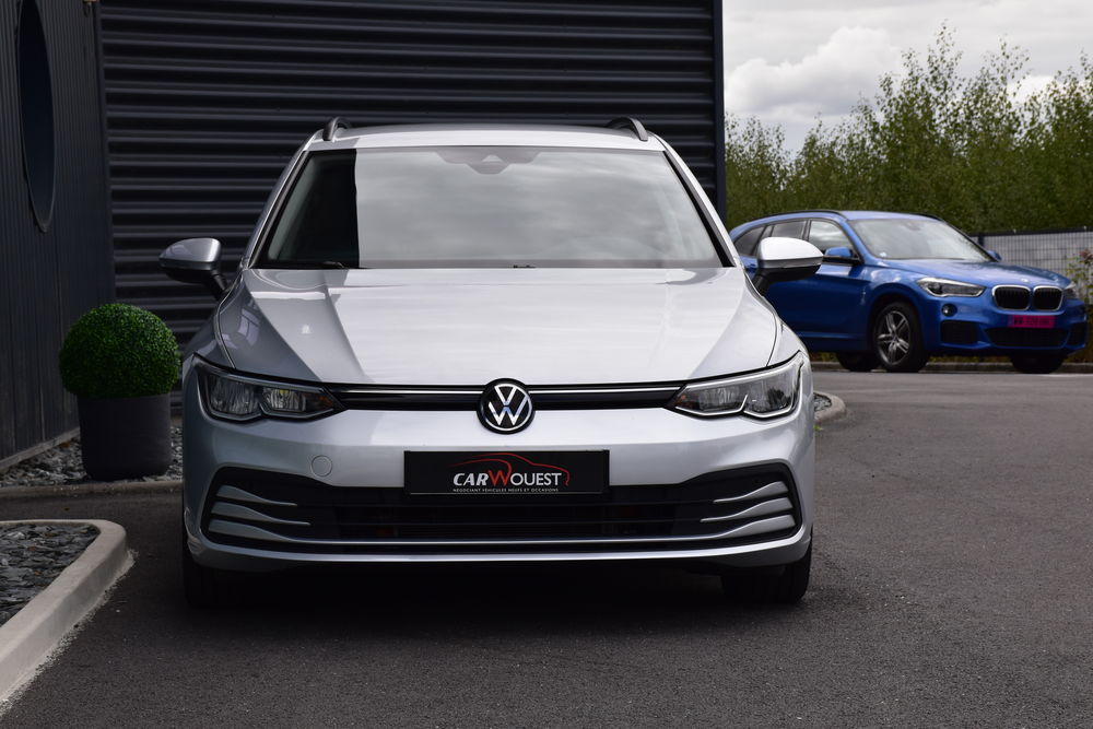 Golf VOLKSWAGEN GOLF VIII SW 2.0 TDI SCR 115 LIFE BUSINESS DSG7 2023 occasion 56300 Pontivy