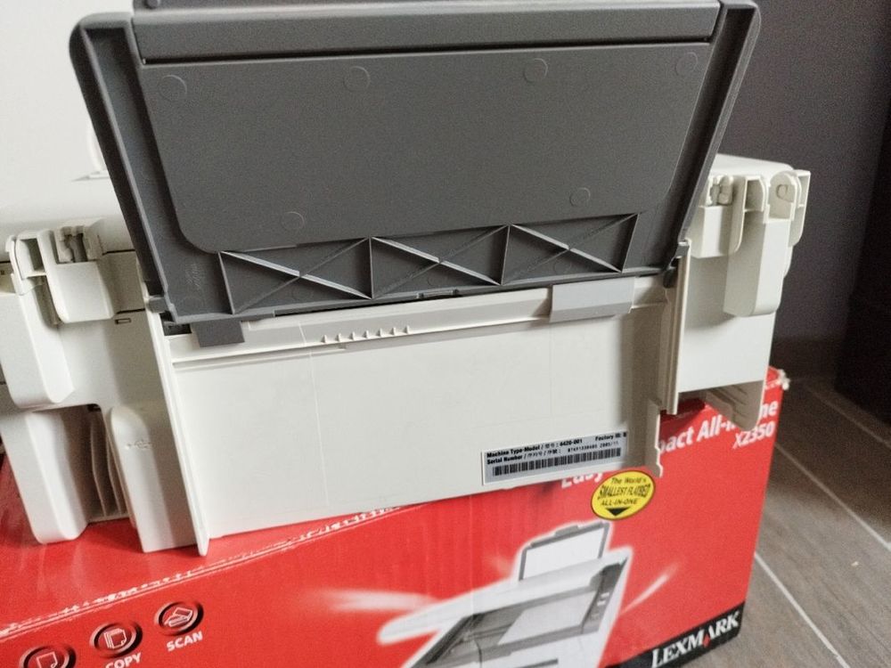 Imprimante Scanner &agrave; jet d'encre Lexmark X2350 Matériel informatique
