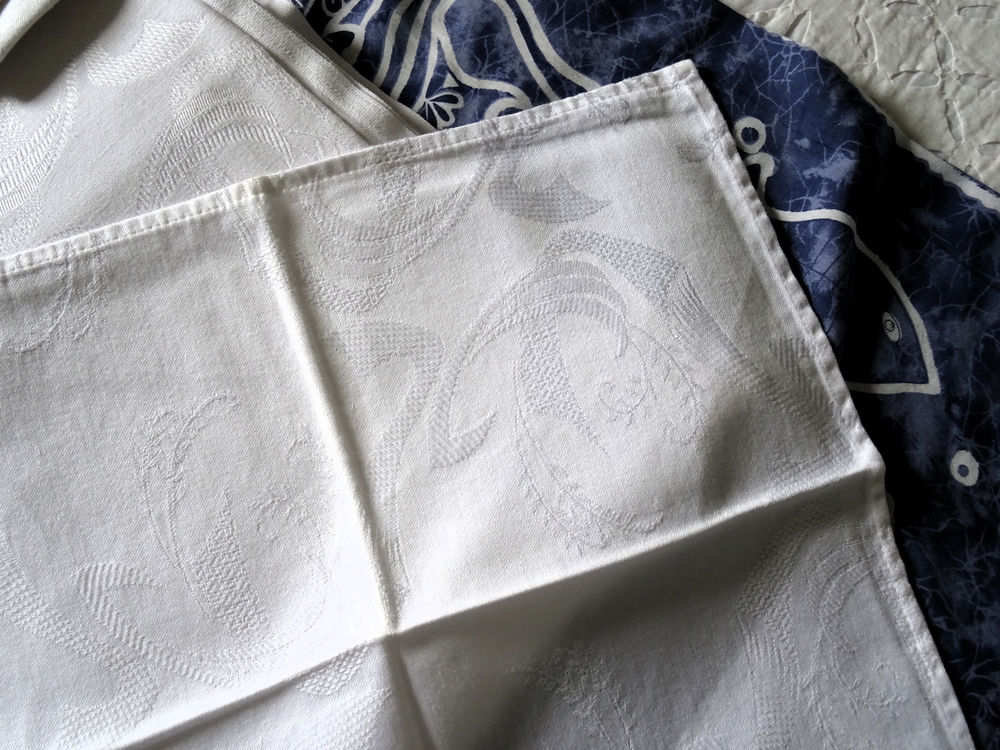 Nappe + serviettes Décoration