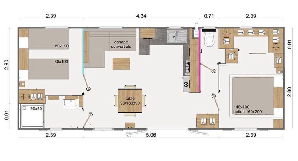 Vente Autre MOBILHOME grand Confort Pontis