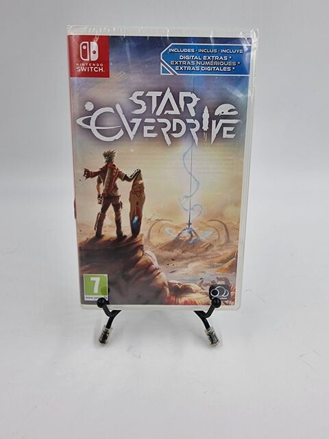 Jeu Nintendo Switch Star Overdrive neuf sous blister 35 Vulbens (74)