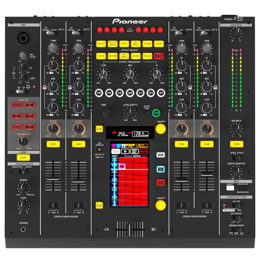 table DJM 2000 Pioneer Audio et hifi