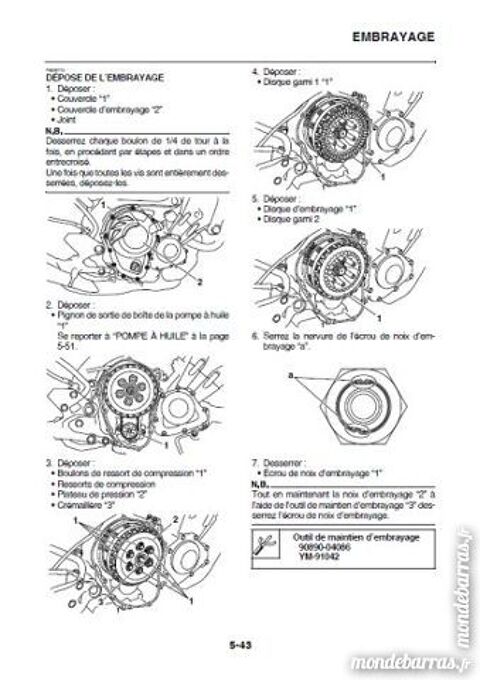 Pi&egrave;ces et &eacute;quipements Moto - Scooter - Quad Pi&egrave;ces et &eacute;quipements Moto - Scooter - Quad  occasion Saint-Rem&egrave;ze 07700