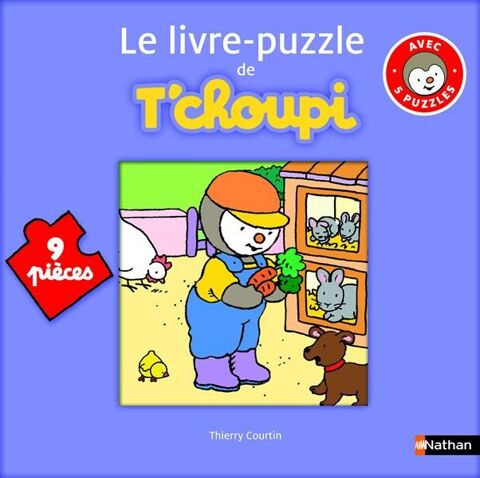 Le livre-puzzle de T'choupi 7 Toulouse (31)