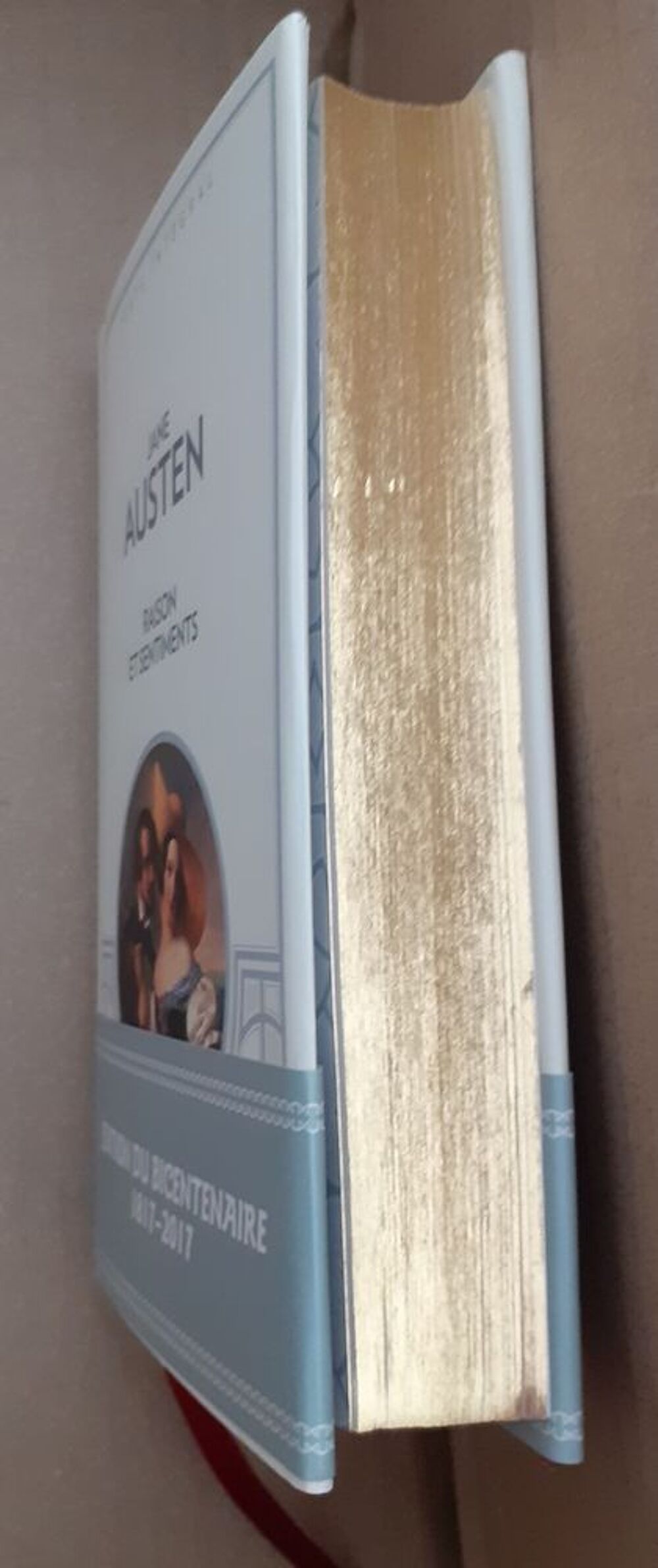 S&eacute;rie du bicentenaire Jane Austen, &agrave; tranche dor&eacute;e Livres et BD