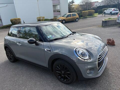 Mini Cooper Hatch 3 Portes 136 ch BVA7 Edition Heddon Street 2019 occasion Saint-Herblain 44800