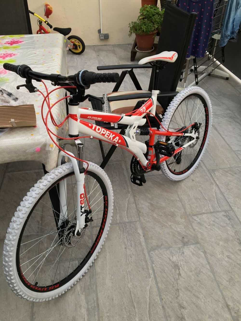 vtt pour raison maladie Vélos