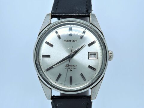 Rare montre Seiko Sportsman 6602-9982 1968 199 Larroque (31)
