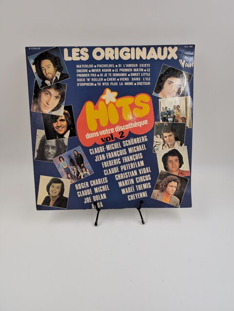 Vinyle 33 tours Les Originaux Hits Vol. 2 (Waterloo...) 5 Vulbens (74)
