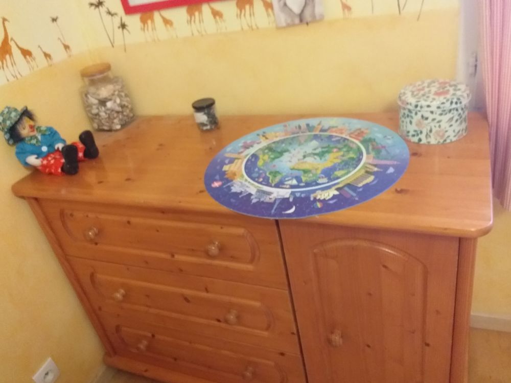 Commode pin massif Meubles