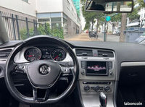 Golf 1.6 TDI 110 BlueMotion Technology FAP Allstar DSG7 2016 occasion 92110 Clichy