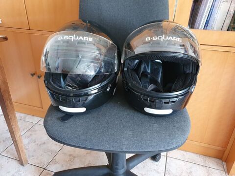 2 CASQUES INTEGRAUX pour motos Troyes (10)