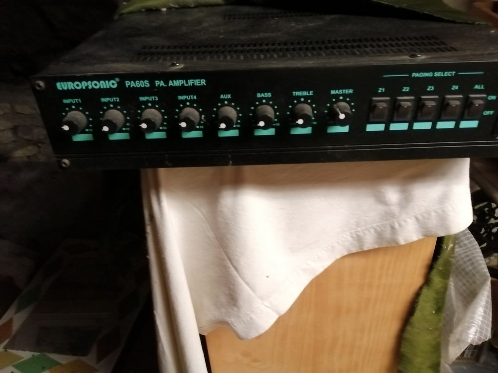 SONORISATION PROFESSIONNEL POUR MAGASIN Audio et hifi
