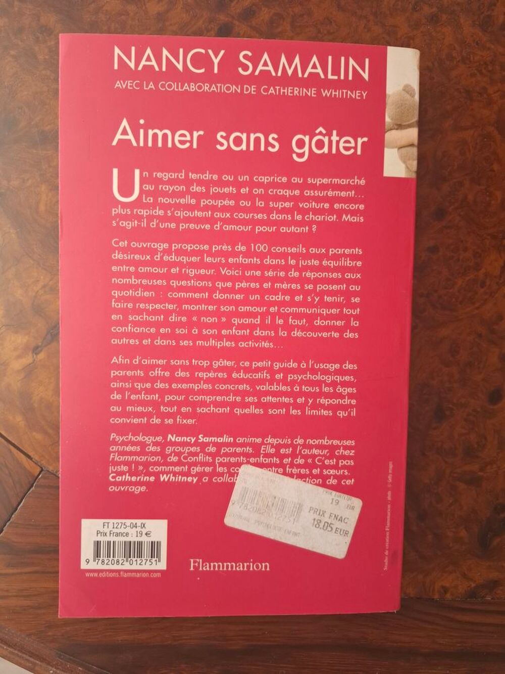 Livre Aimer sans g&acirc;ter - Samalin - Broch&eacute; - Flammarion 2004 Livres et BD