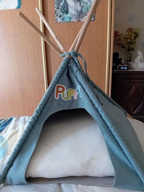 Teepee pour chat ou petit chien 10 38360 Sassenage