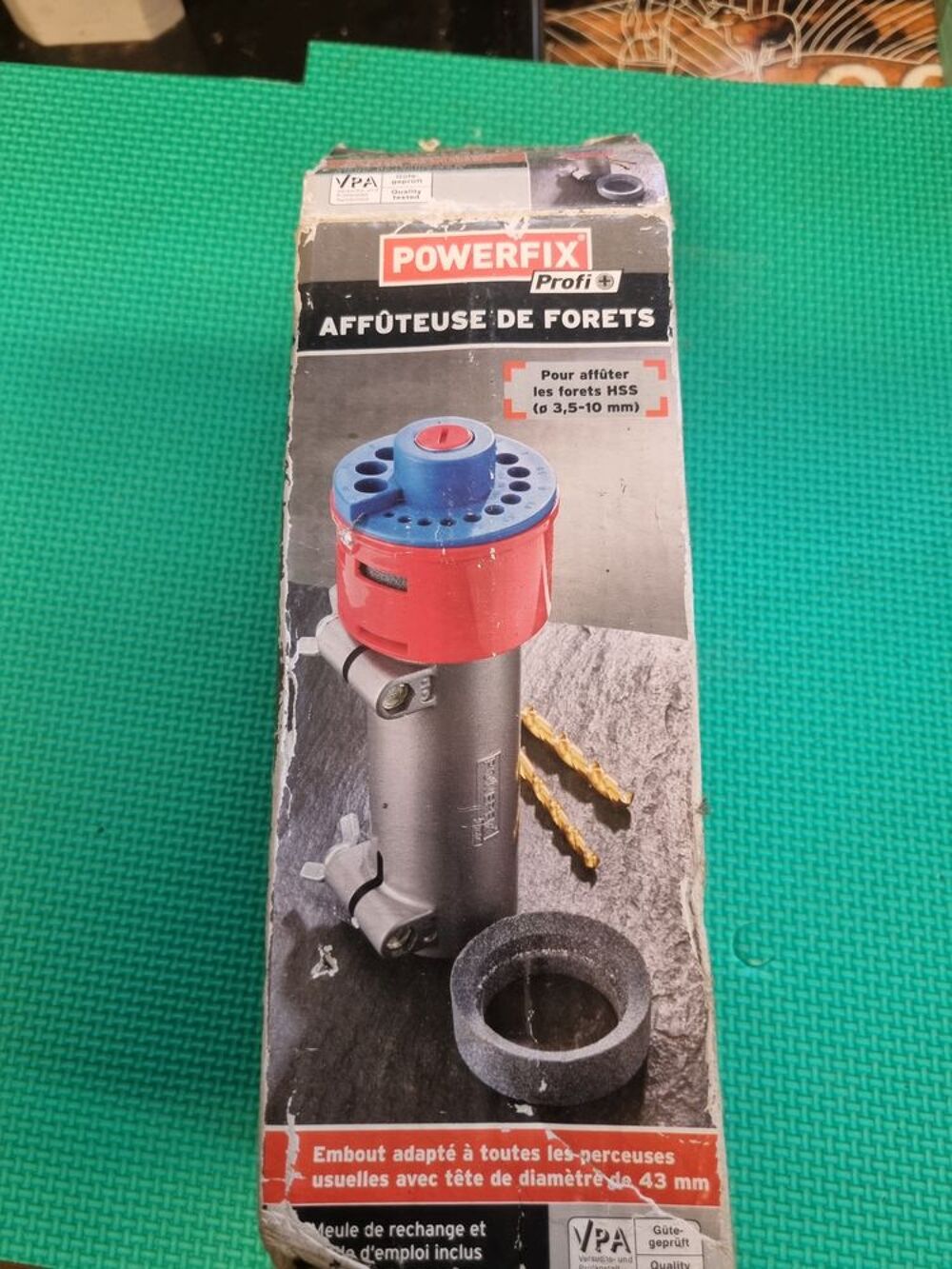 Affuteur de foret Bricolage