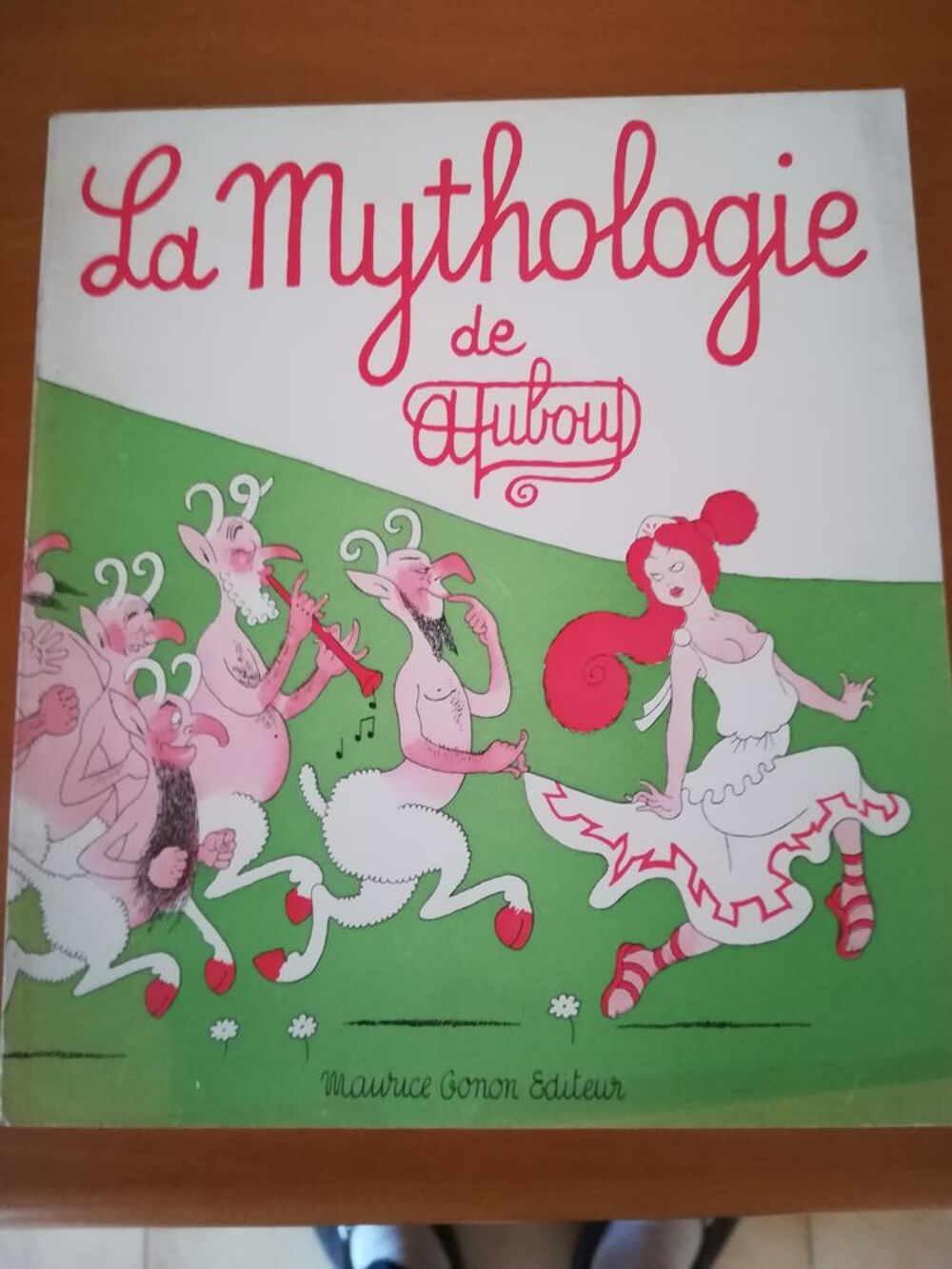 Dubout : La Mythologie &eacute;dition originale Livres et BD