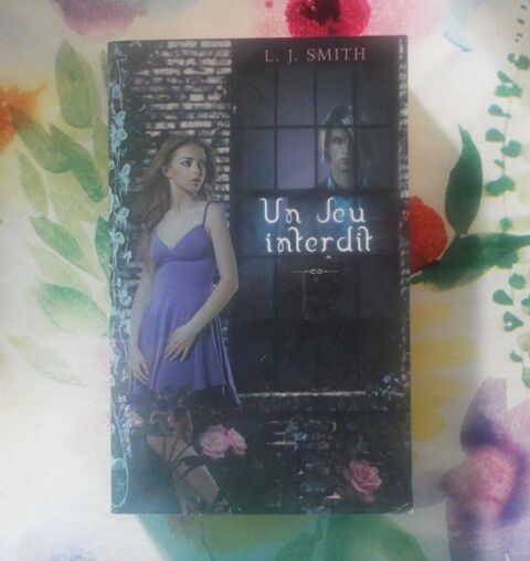 UN JEU INTERDIT de L.J. SMITH Ed. Michel Lafon 3 Bubry (56)