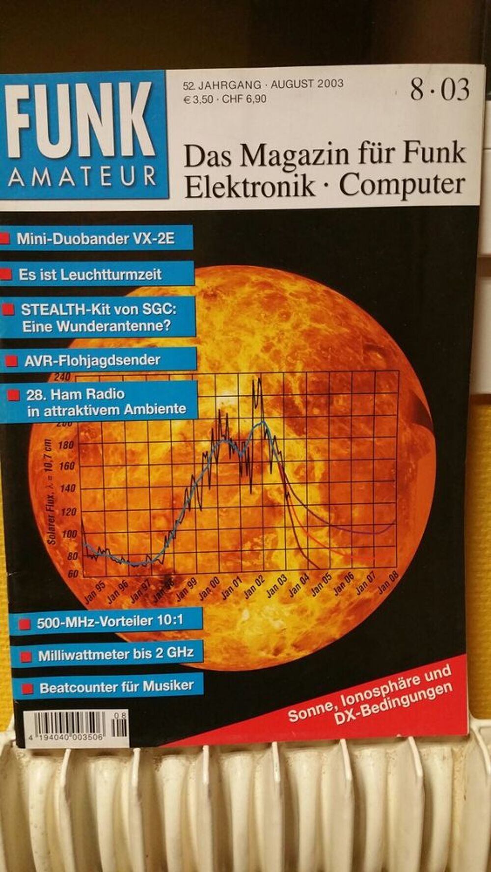 revues anciennes DVD et blu-ray