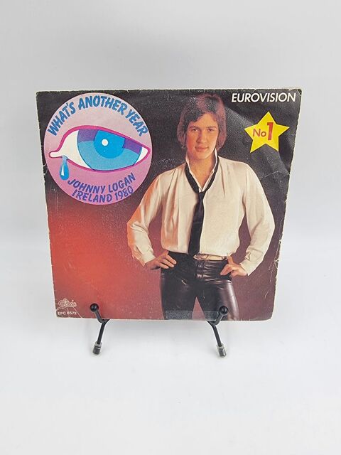 Vinyle 45 tours Johnny Logan : Irlande 80 (What's Another..) 1 Vulbens (74)