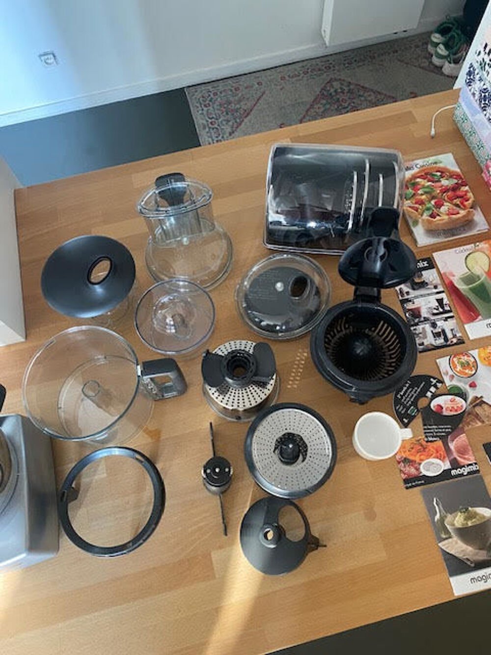 Magimix P&acirc;tissier 6200 XL Etat neuf - Tr&egrave;s peu servi Electroménager