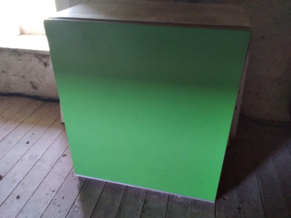 Lot de 3 &eacute;l&eacute;ments de cuisine vintage &agrave; fixer en formica. Electroménager