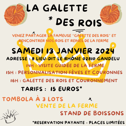 La Galette des Rois 15 Gandelu (02)