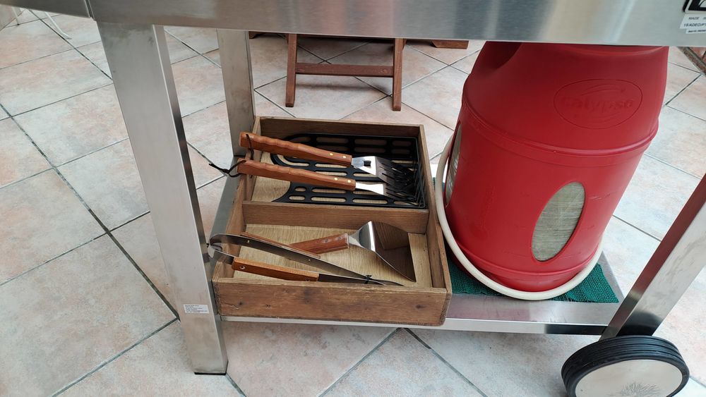 Plancha Jardin