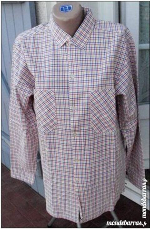 Vintage Chemise Homme  carreaux HONEYMOON TailleS 8 Montauban (82)