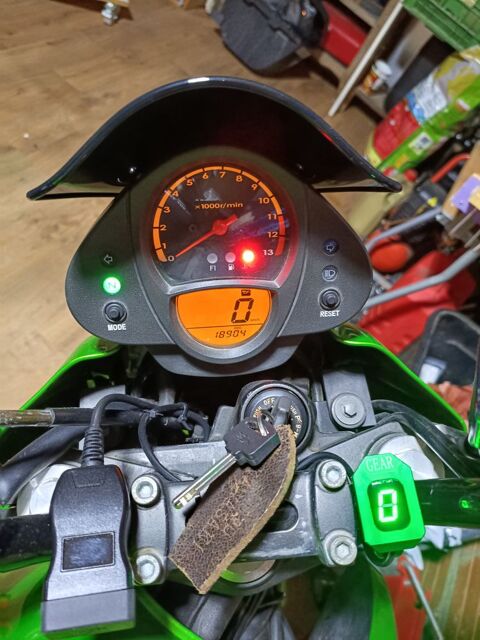 Moto KAWASAKI 2008 occasion Gratens 31430