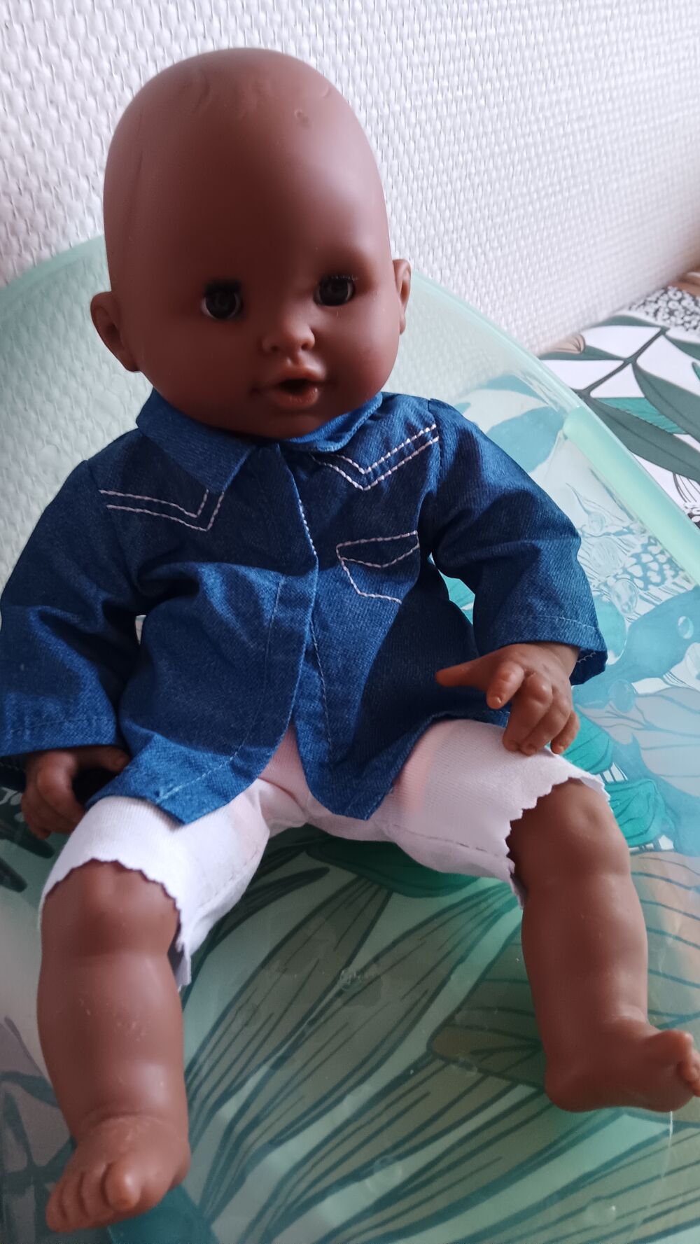B&eacute;b&eacute; Corolle Habill&eacute; Et Sa Baignoire Tbe Jeux / jouets
