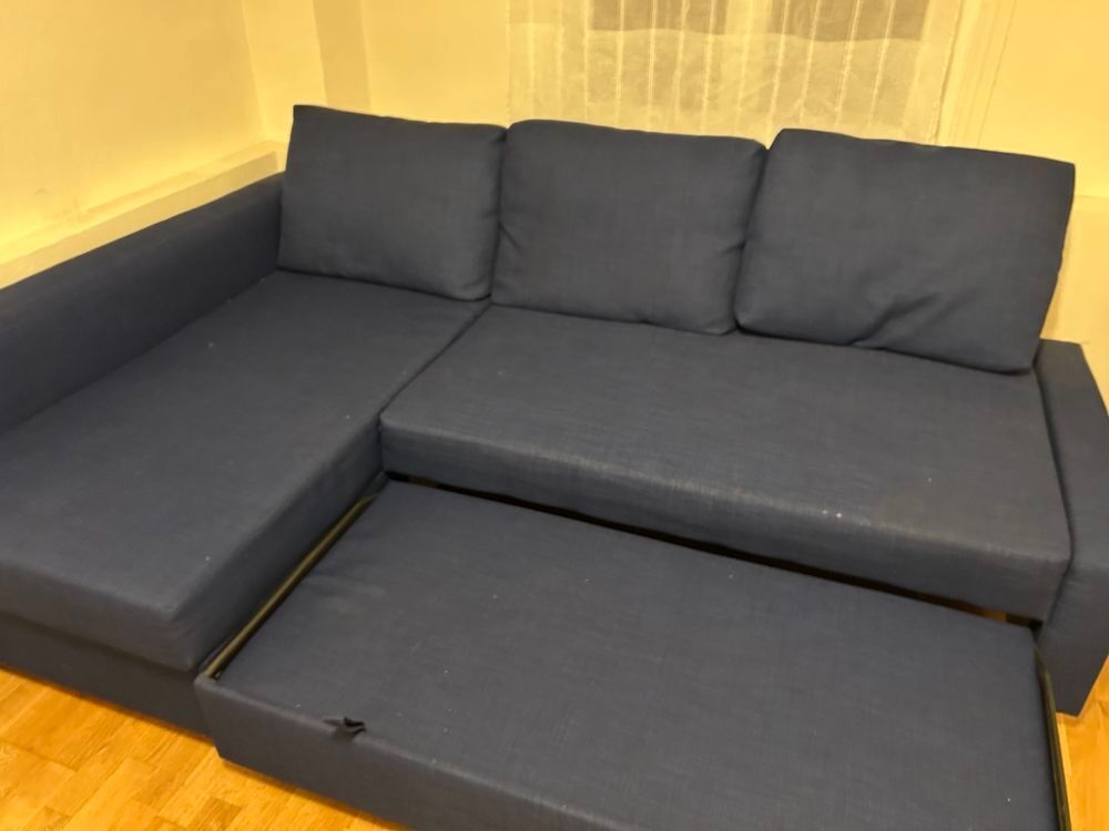Canap&eacute; d'angle convertible avec coffre de rangement Meubles