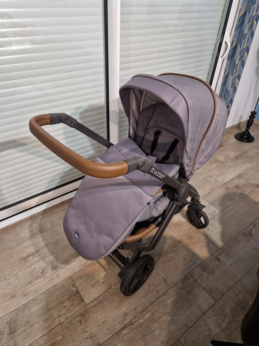 Poussette Chicco Trio Stylego Up Size Pu�riculture